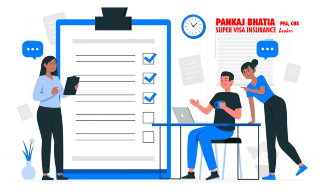 Super Visa Insurance Requirements